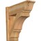 Ekena Millwork Balboa Rough Sawn Traditional Outlooker, Western Red Cedar, 8"W x 22"D x 22"H OUT08X22X22BOA01RWR - alternate 1